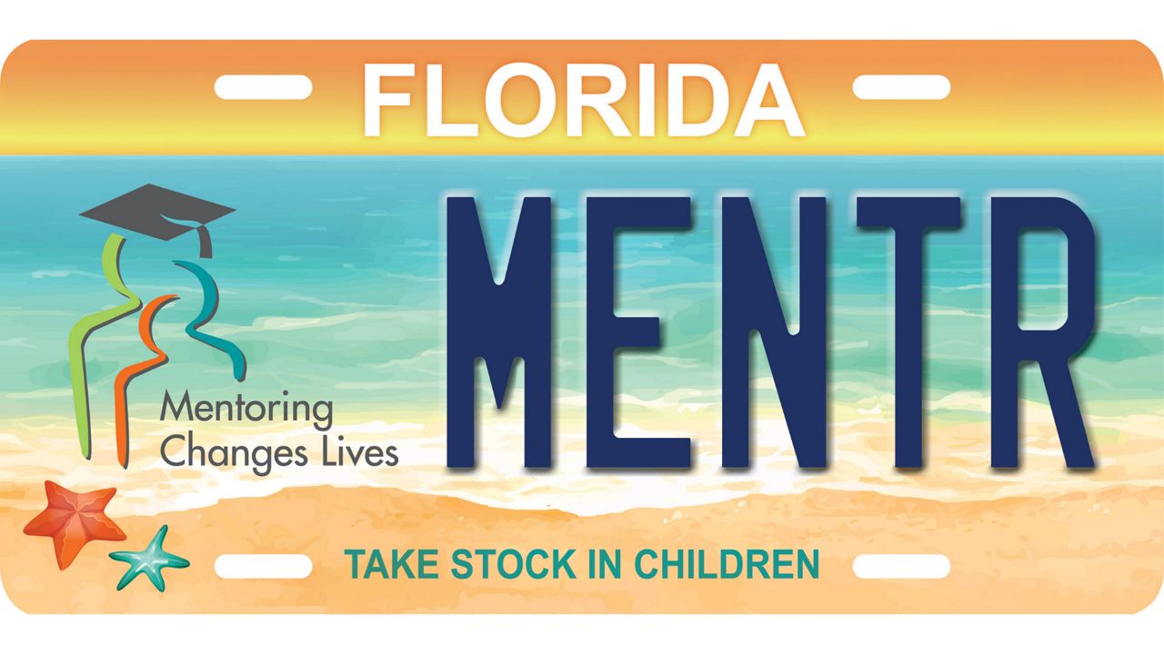 Statewide Mentoring Program Working to Get Speciality License Plate