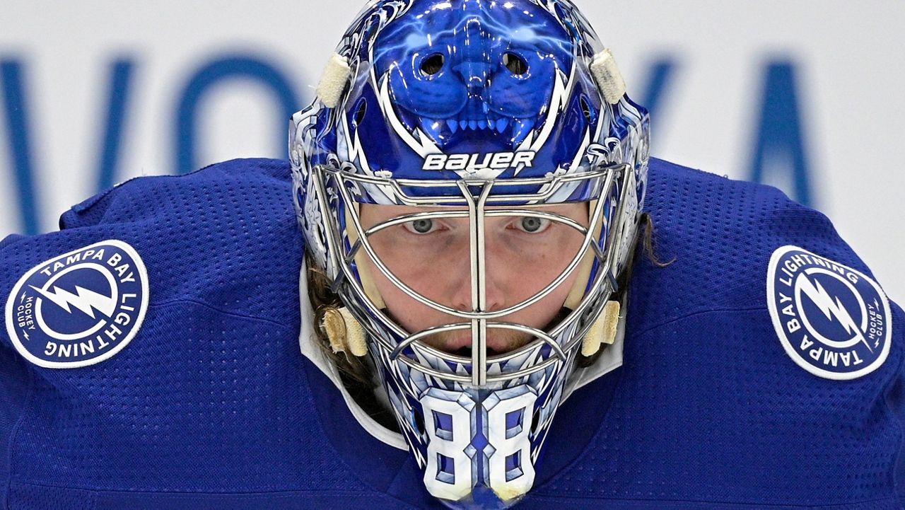 Vasilevskiy, Shesterkin highlight Lightning-Rangers matchup