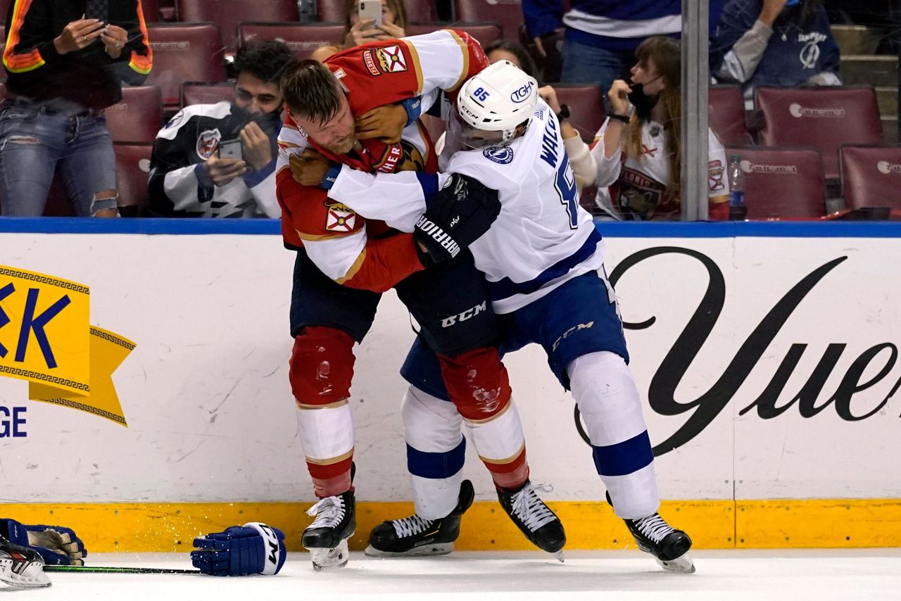 Sunshine State showdown: Lightning-Panthers in NHL's Round 1