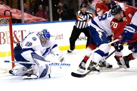 Photo Gallery: Lightning at Panthers: Game 5, Monday, May 24, 2021