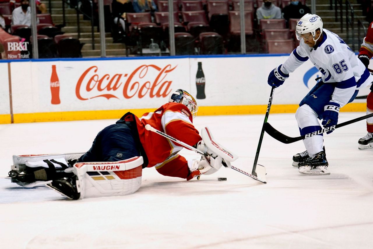A rarity: Tampa Bay Lightning start all-Black forward line - Vimarsana News