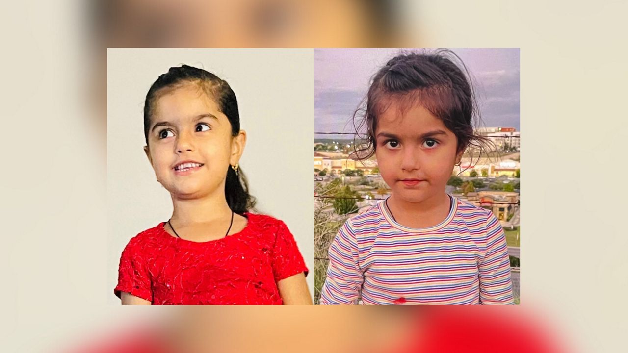 Missing San Antonio 3-year-old Lina Khil. (San Antonio Police Department)