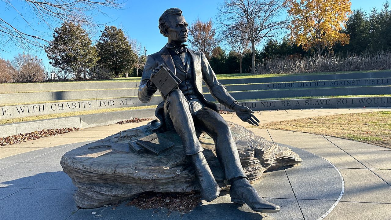 How our Abraham Lincoln statue triggered an international kerfuffle