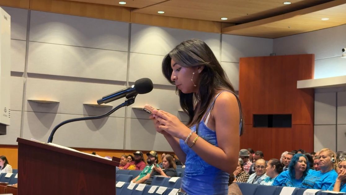‘We're asking them to stop slowly killing us': Emotional testimony fills Lineage fire hearing