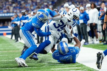 Lions rookie RB Jermar Jefferson leaves practice with leg injury - Pride Of  Detroit