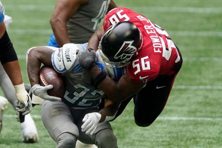 Atlanta Falcons score game-winning touchdown after review to stun