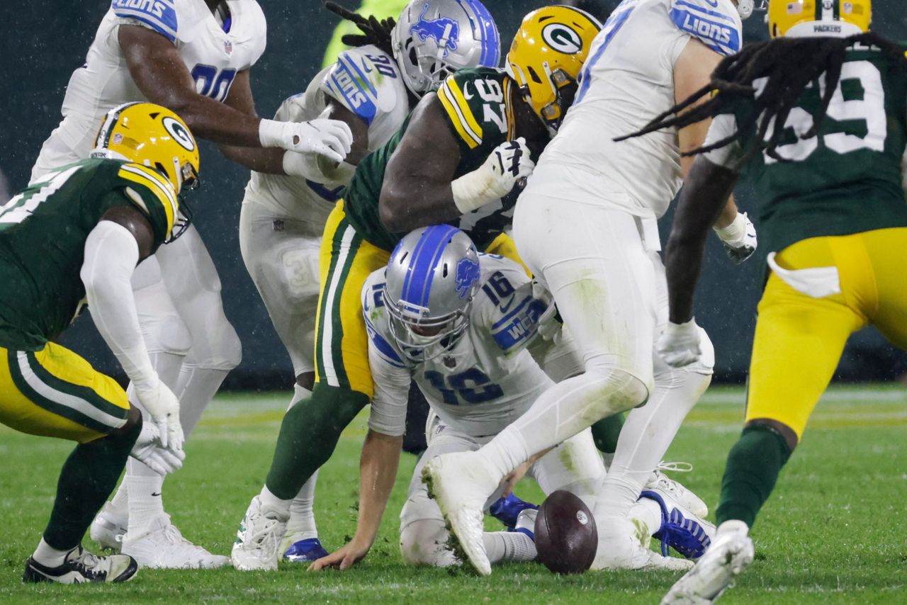 RECAP: Detroit Lions vs. Green Bay Packers, Monday September 20