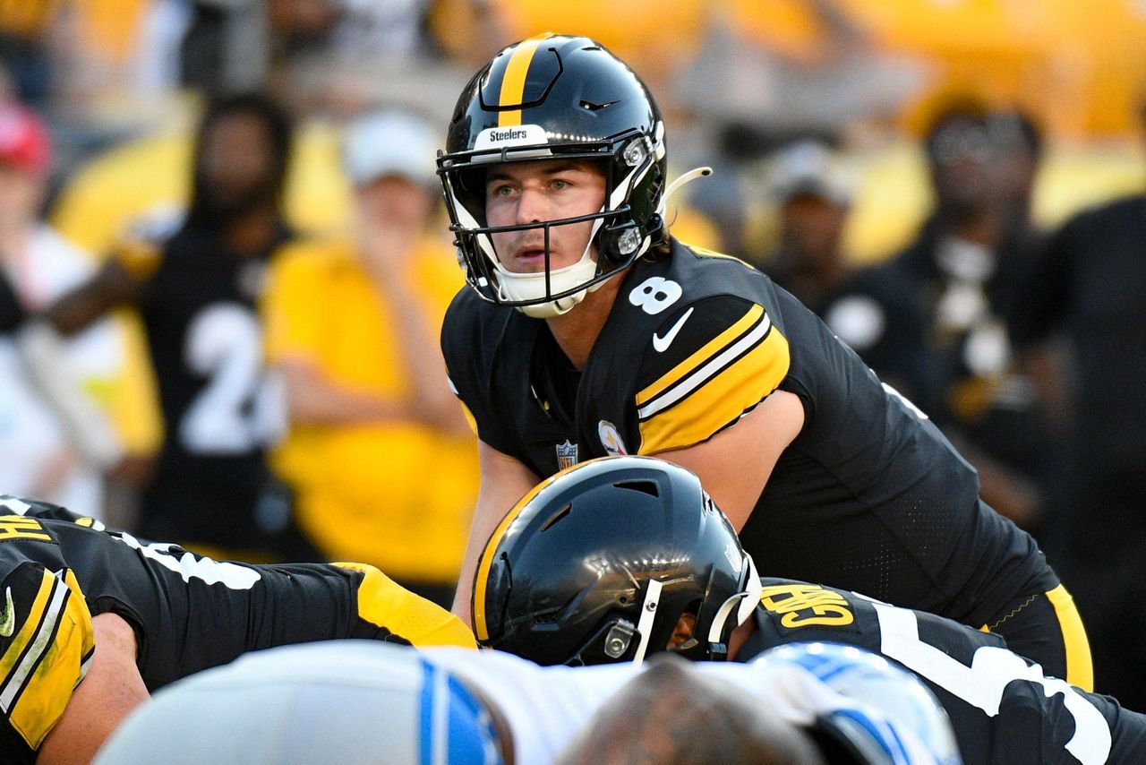 Mitch Trubisky named Steelers starting quarterback, as Kenny Pickett  supplants Mason Rudolph as primary backup 