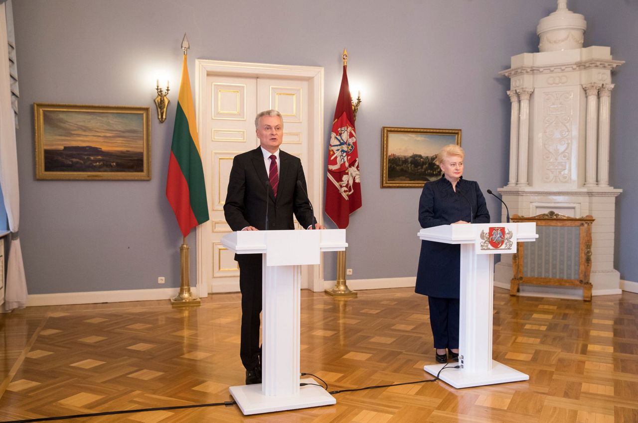 Lithuania's new president vows to fight power structures