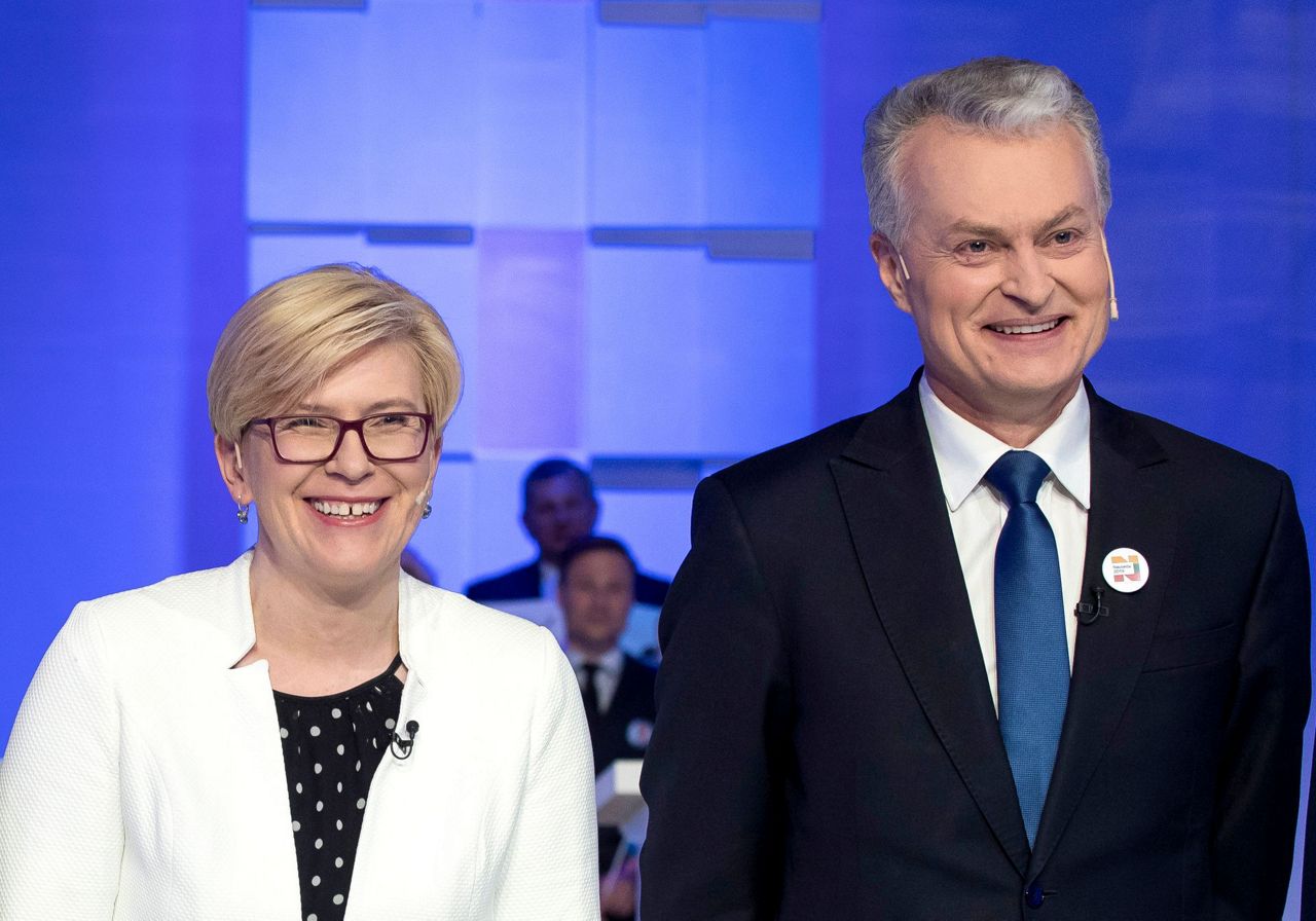 Lithuania presidential hopefuls tone down Russia rhetoric