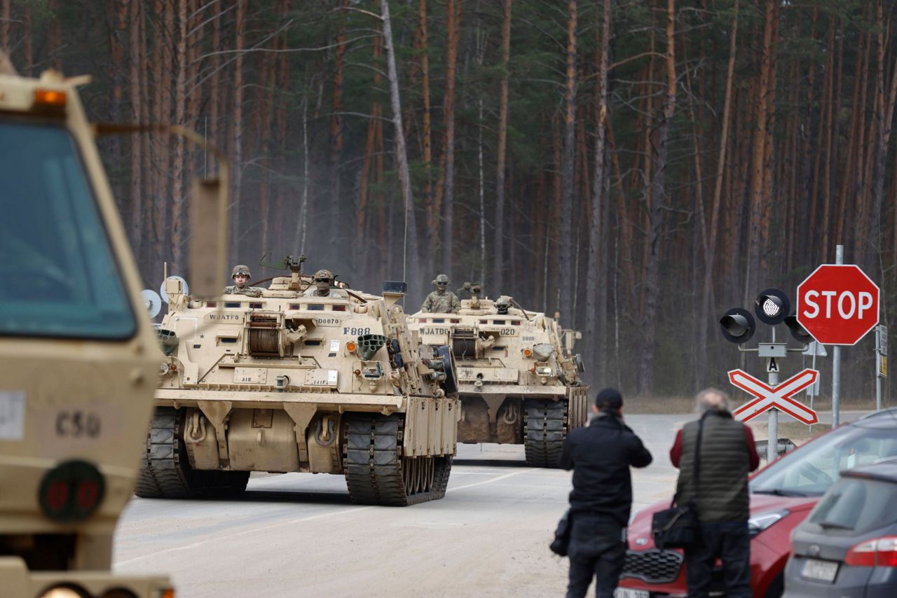 Fourth US soldier found dead after training accident in Lithuania