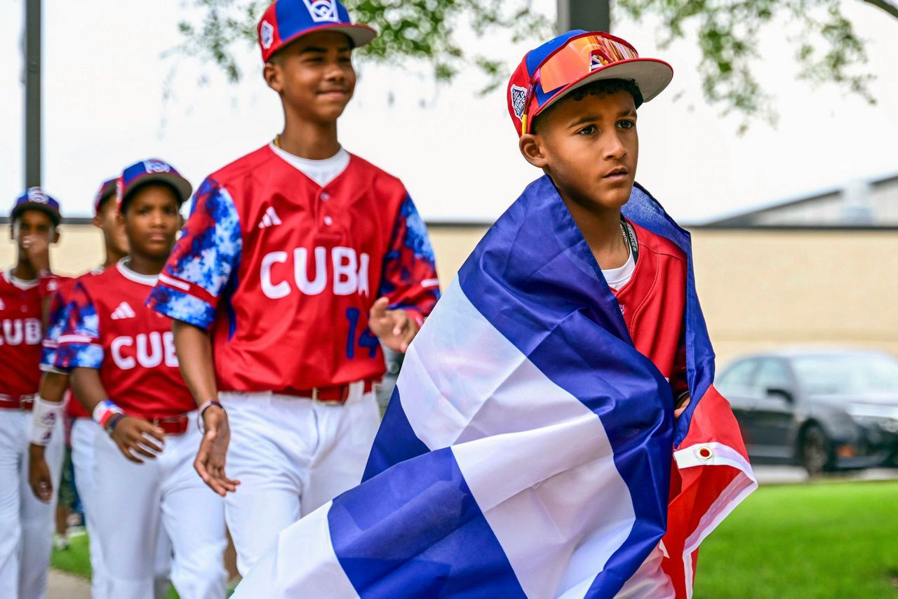 Cuba is in the Little League World Series for the first time. It