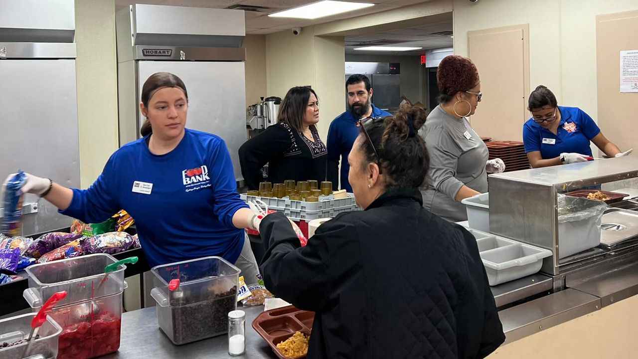 Spectrum donates 50K to Loaves and Fishes of the RGV