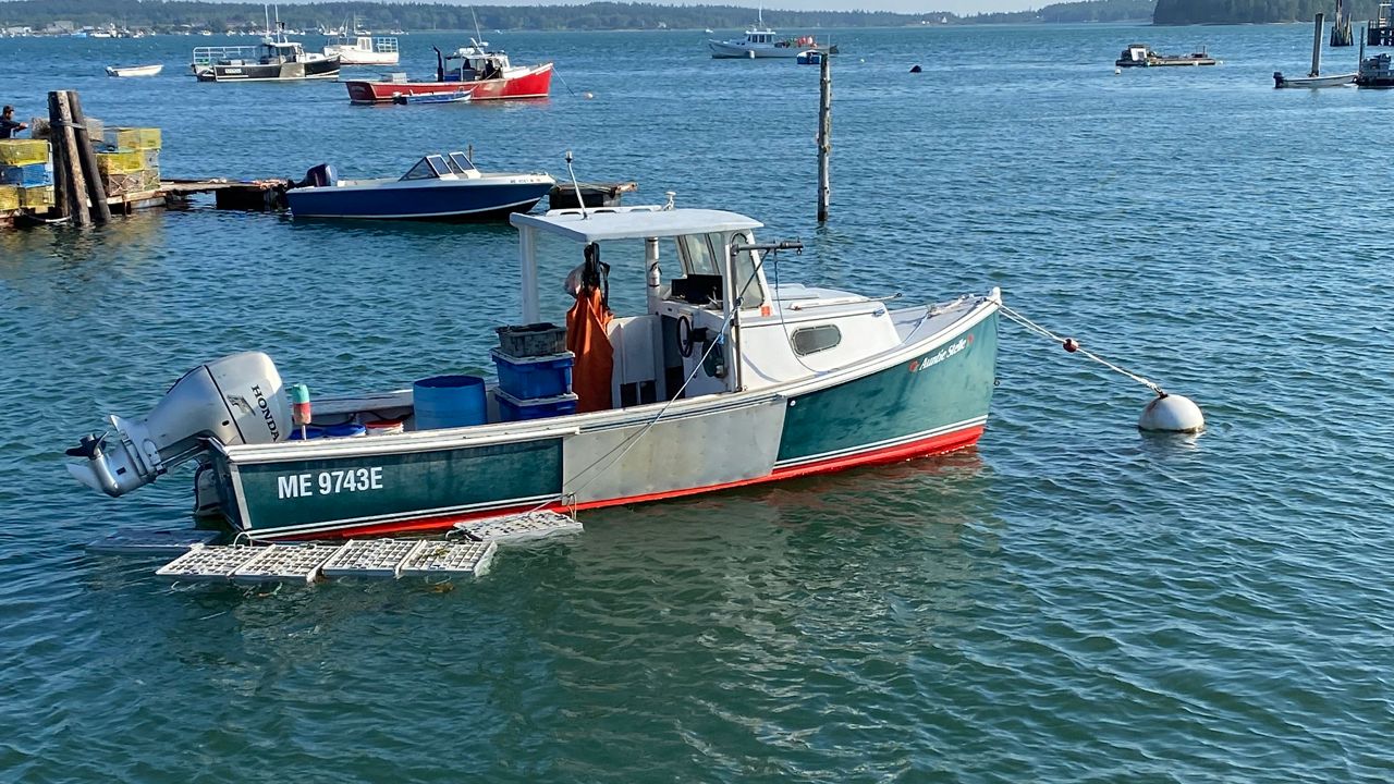 Maine bill to pay lobstermen to test new gear gets initial Senate approval
