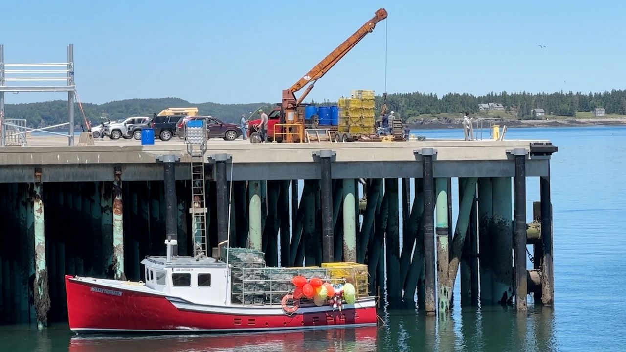 Five lobster fishermen lost their case on Thursday that a state requirement that they install tracking devices on their vessels violated their constitutional rights. The judge in the federal case, however, encouraged the fishermen to appeal. (File photo)