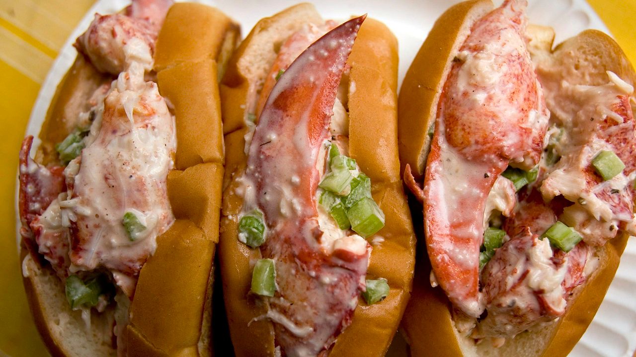 Lobster rolls