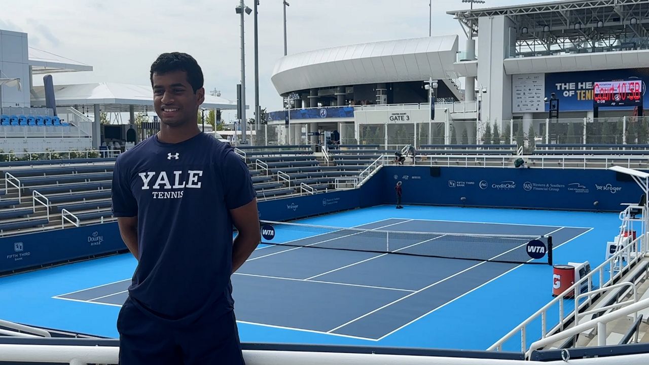 Local player set to compete at Cincinnati Open