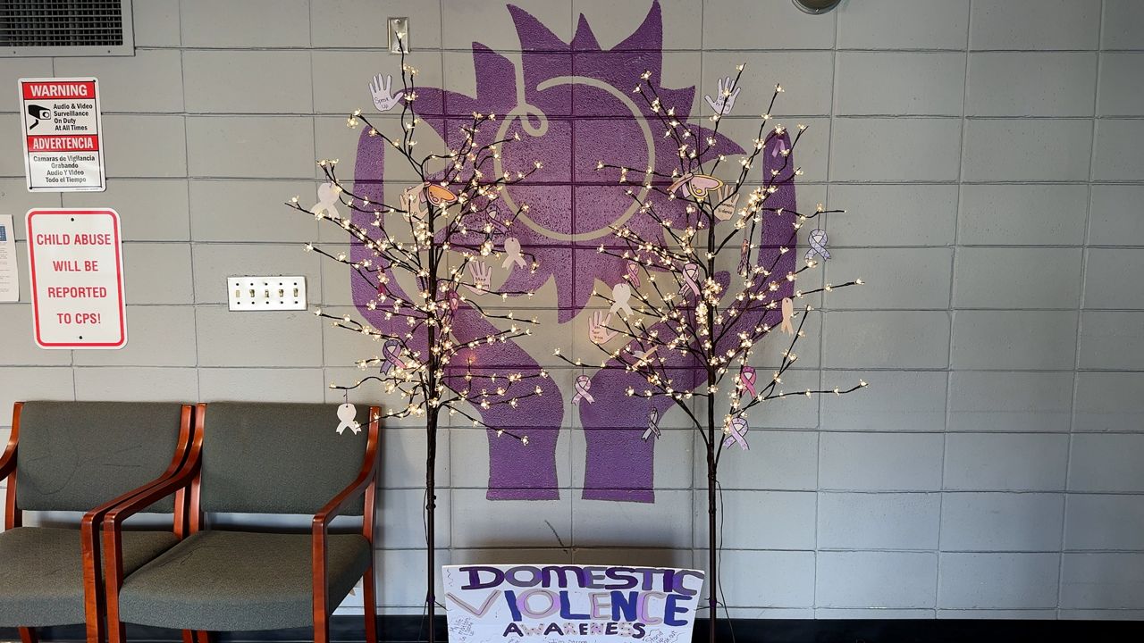 Program helps older women escape domestic violence