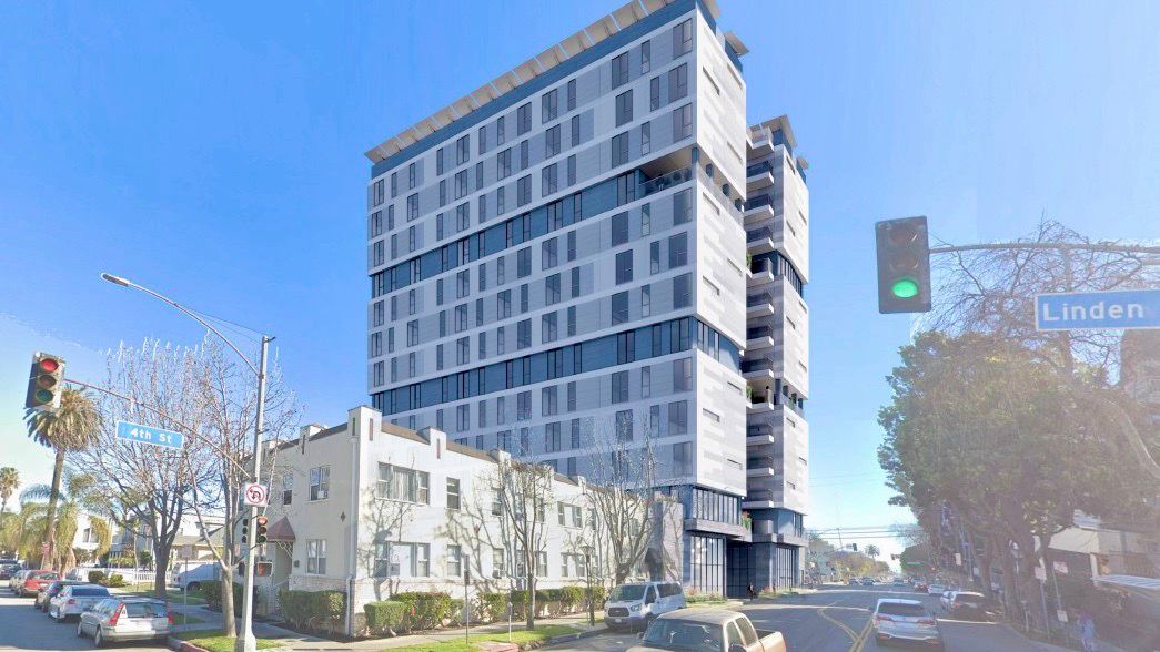 Holos Communities has proposed to build a 14-story affordable housing development