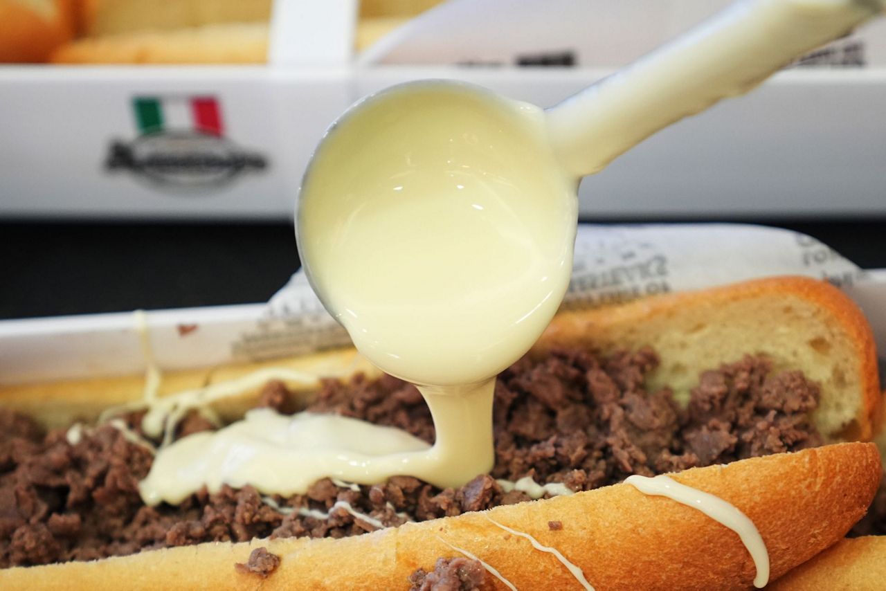 Longest line at Philly airport? Cheesesteaks, not security