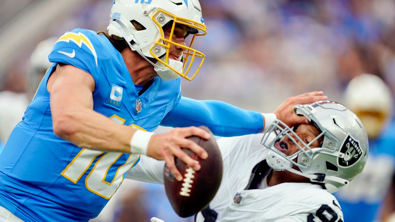 Los Angeles Chargers vs. Las Vegas Raiders