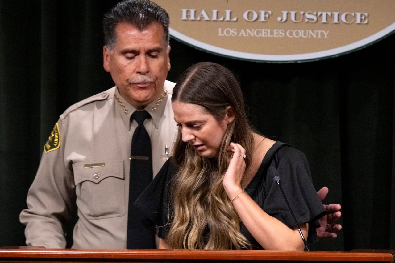 The suspect in the ambush killing of a Los Angeles sheriff's deputy is ...