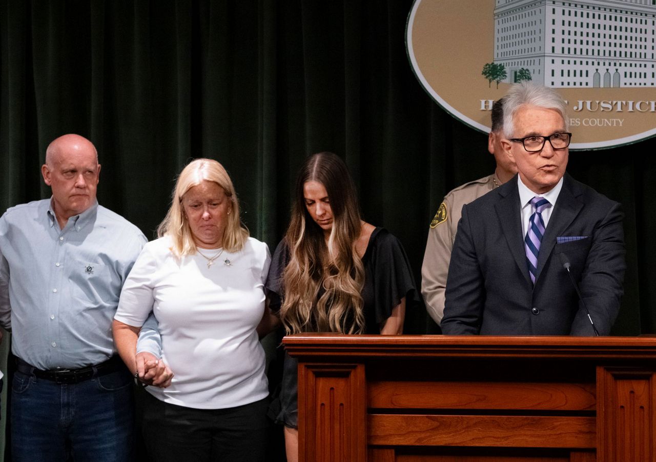 The suspect in the ambush killing of a Los Angeles sheriff's deputy is ...