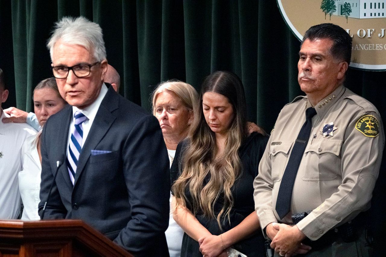 The suspect in the ambush killing of a Los Angeles sheriff's deputy is ...