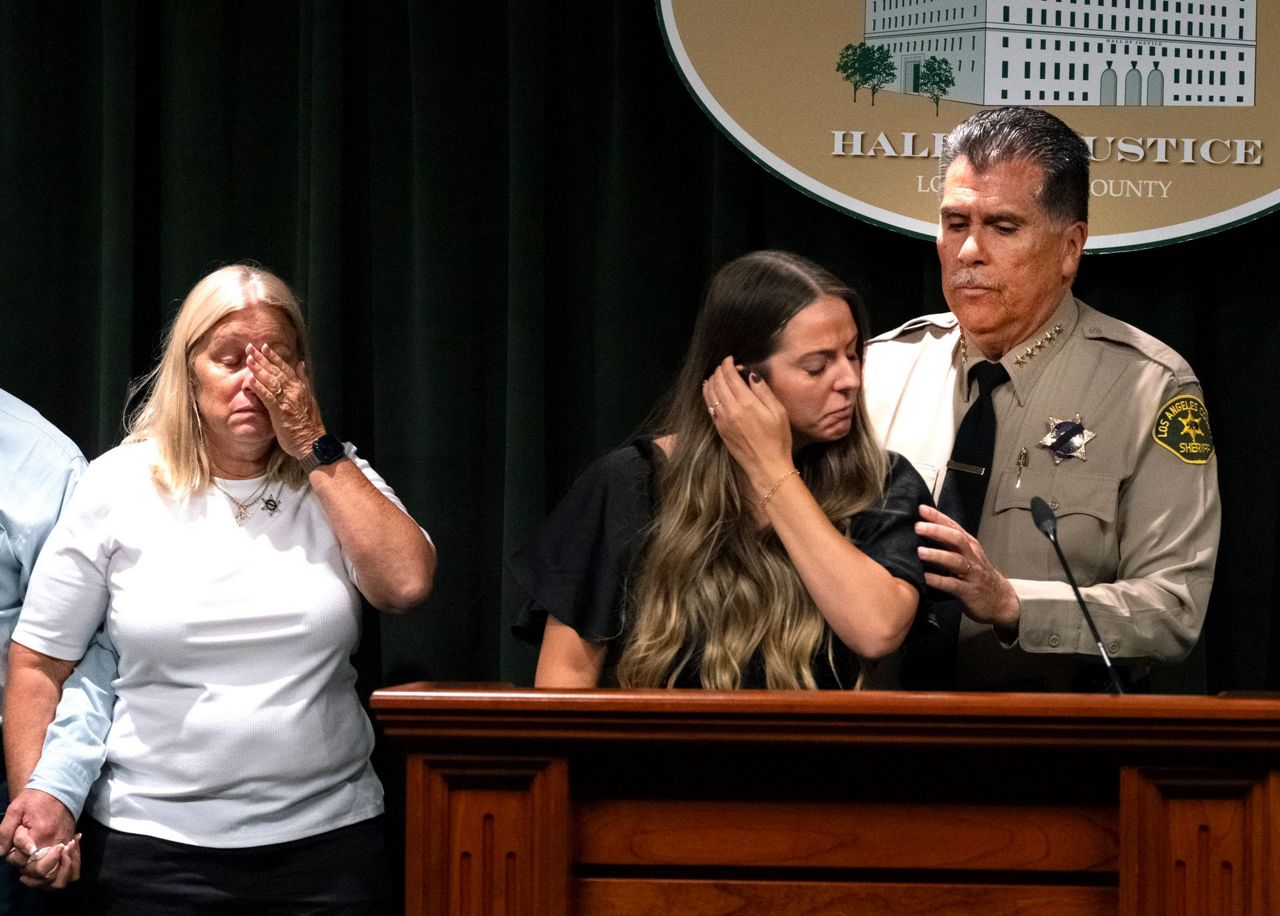 The suspect in the ambush killing of a Los Angeles sheriff's deputy is ...