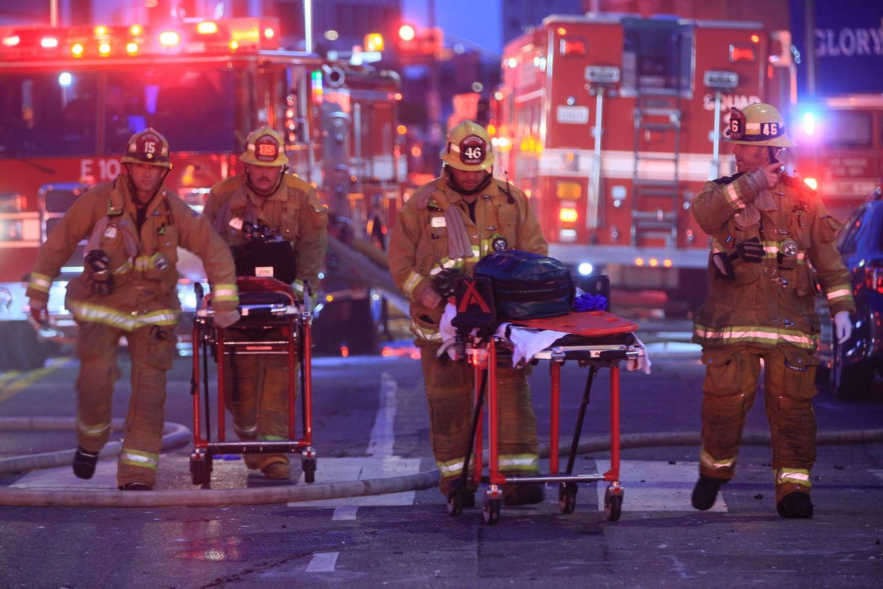 Los Angeles Fire Department пожарная