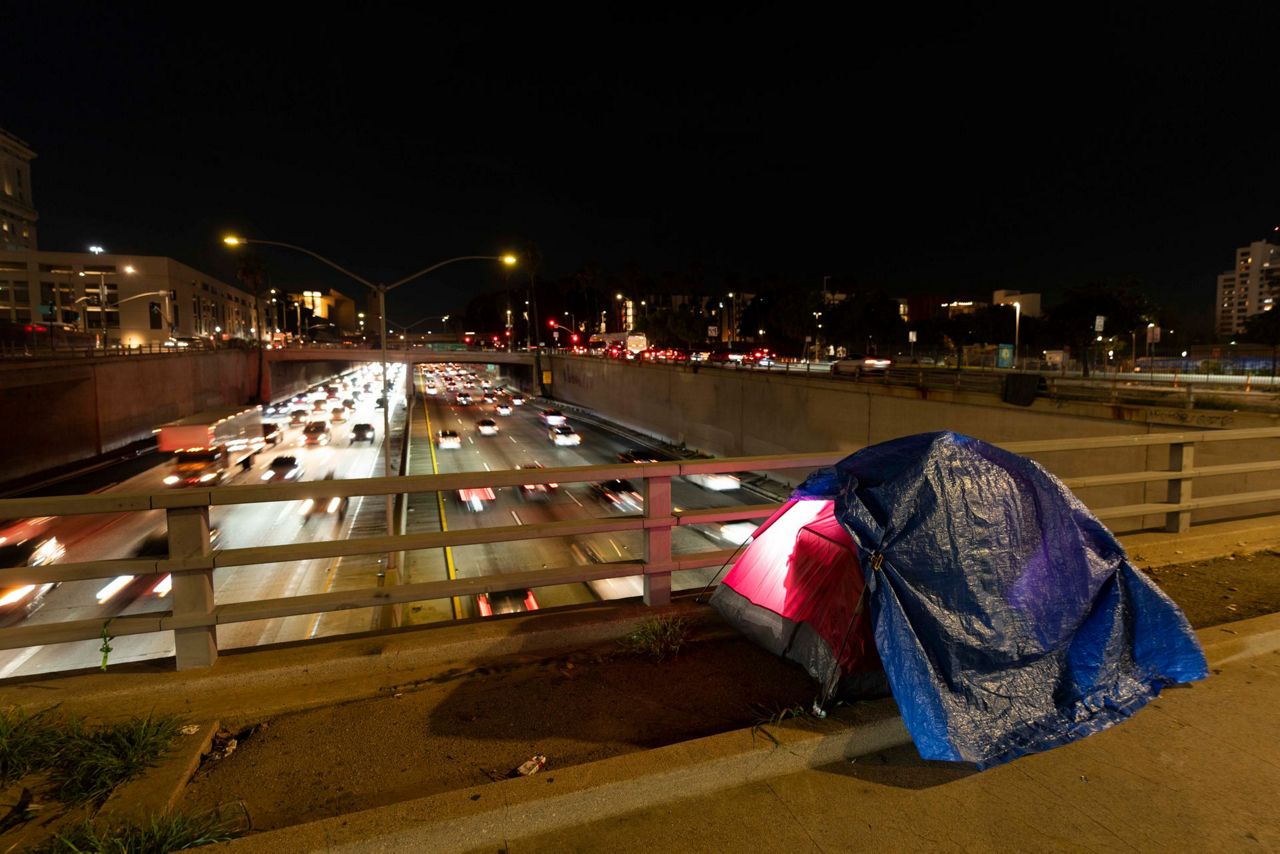 Number Of Homeless Residents In Los Angeles County Jumps By 9 In