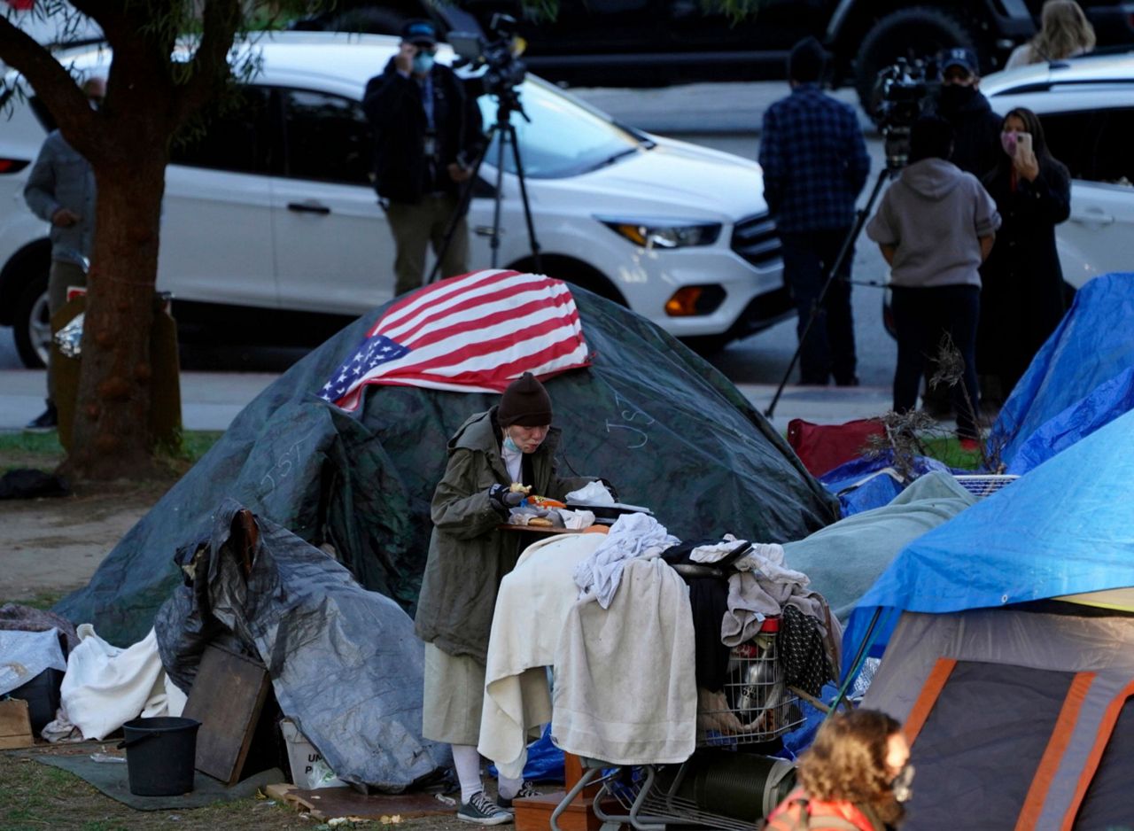 Los Angeles considers stricter limits on homeless camping