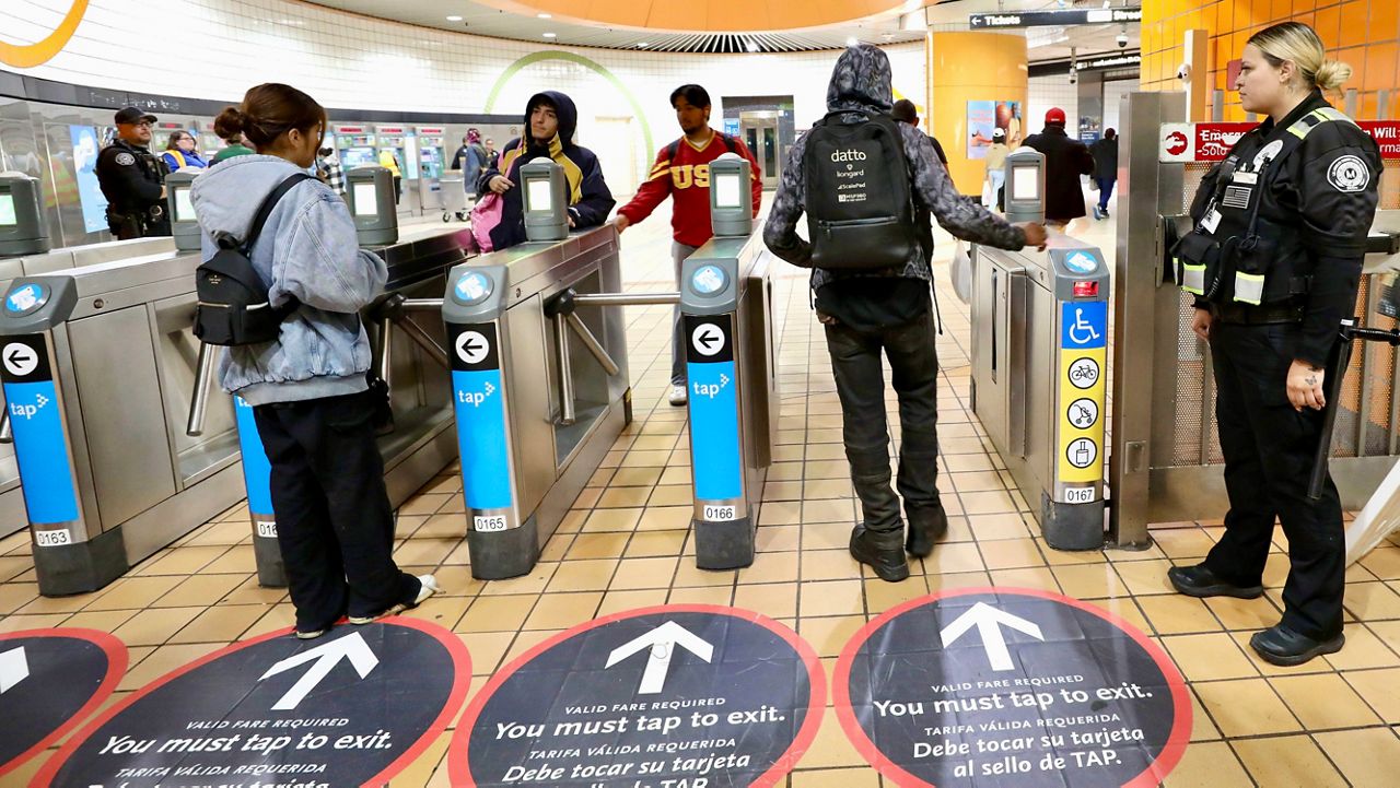 The North Hollywood Metro Station. (Courtesy LA Metro)