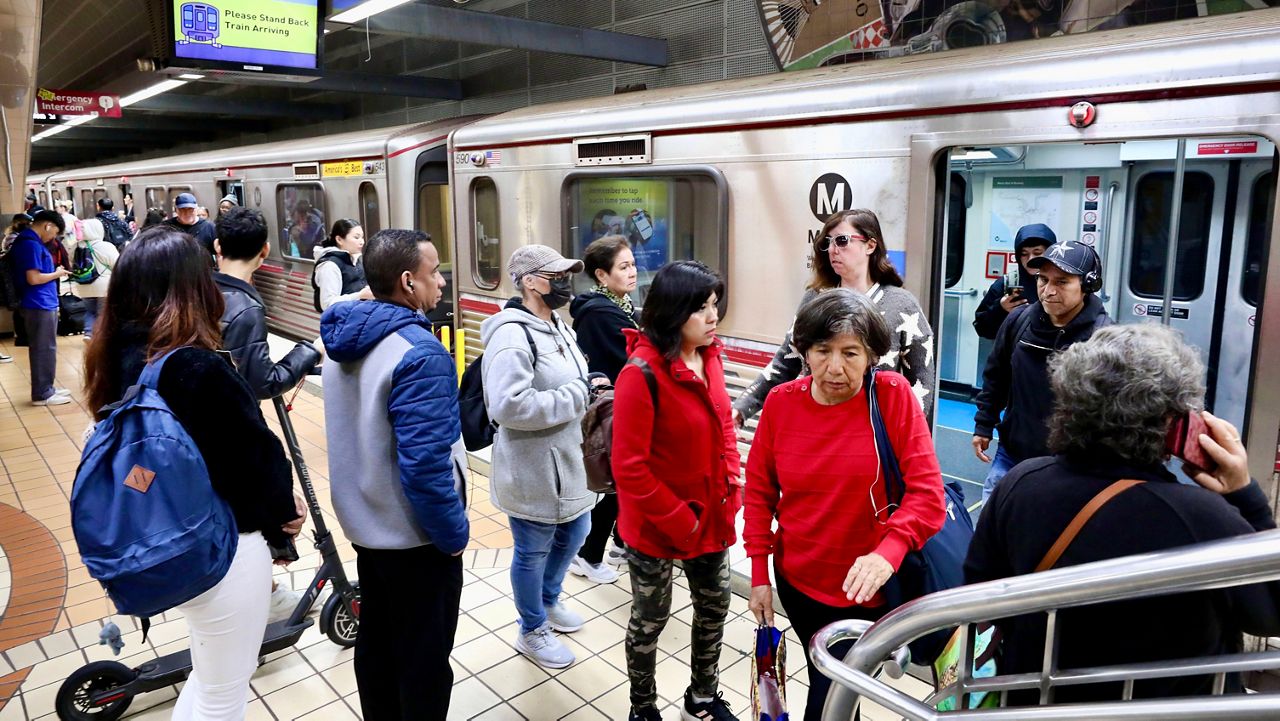 The North Hollywood Metro Station. (Photo courtesy of LA Metro)