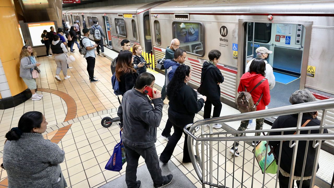 The North Hollywood Metro Station. (Courtesy LA Metro)