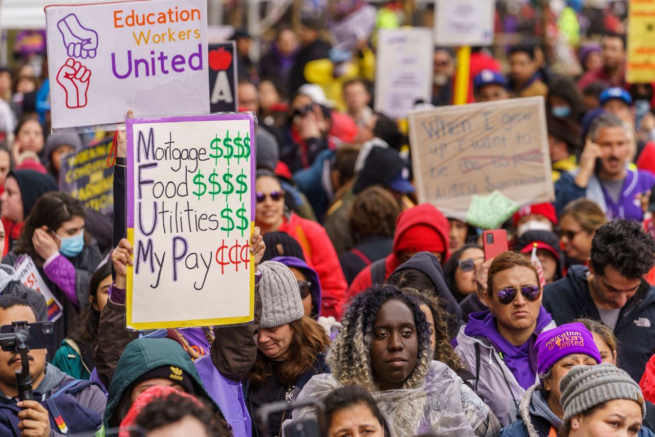 Los Angeles schools to close as district workers plan strike