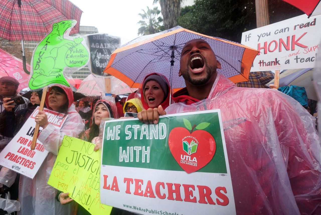 With No New Talks, LA Teacher Strike All But Inevitable