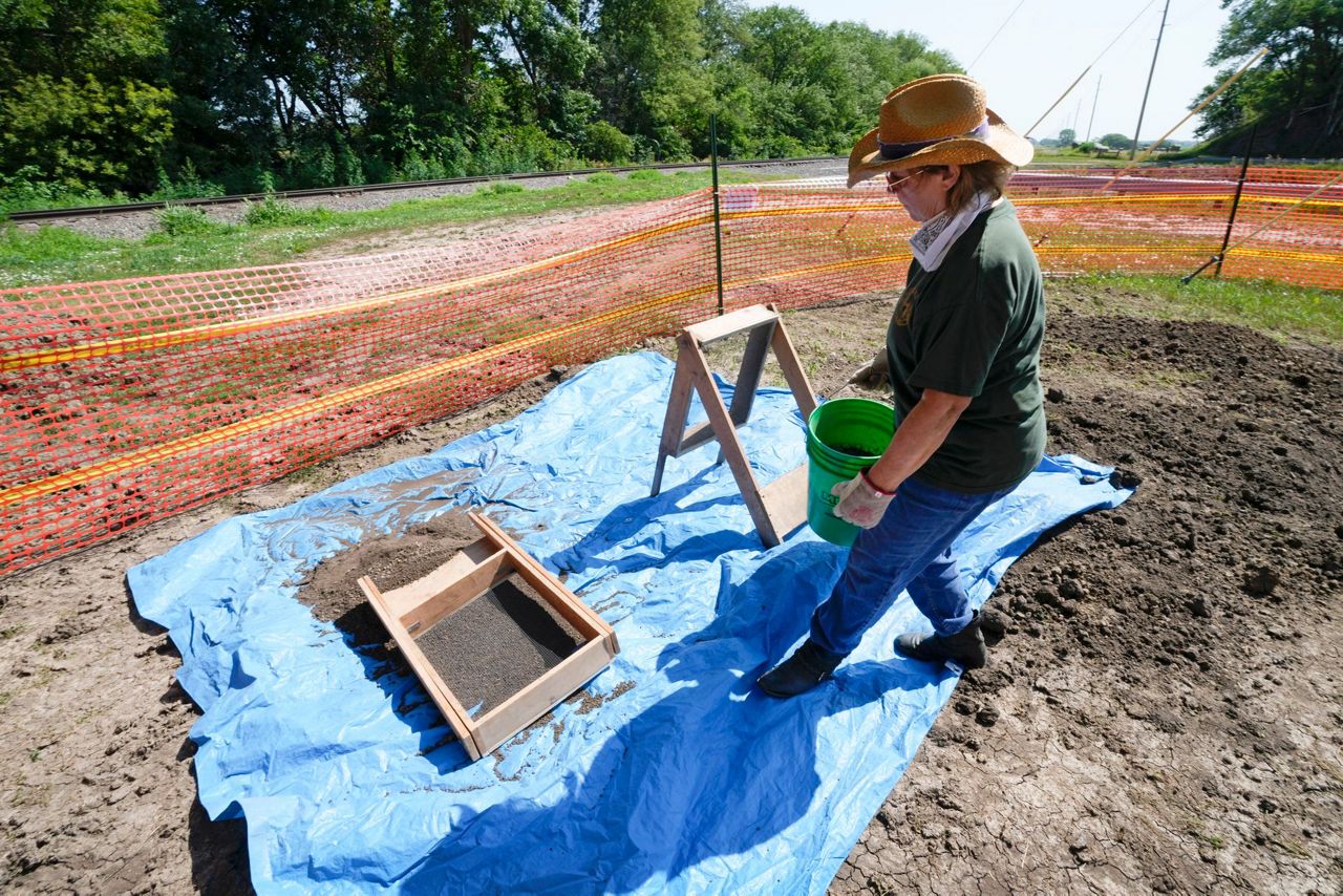 In search of a lost cemetery, dig begins at a former Native American