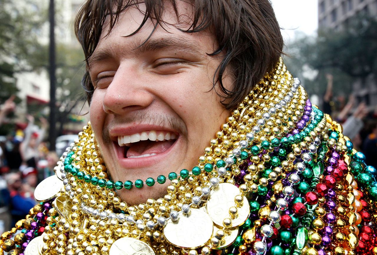 A look at Louisiana's Mardi Gras festivities through the years