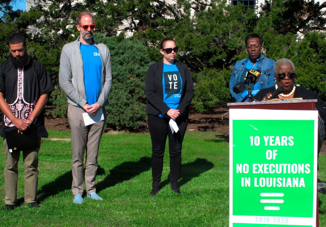 Louisiana executions stall for a decade amid legal quandary