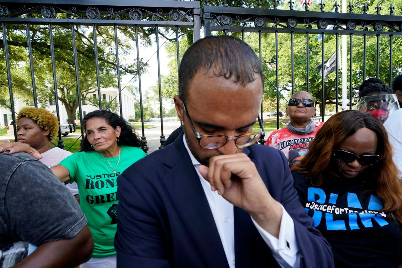 Louisiana officers charged in Black motorist’s deadly arrest