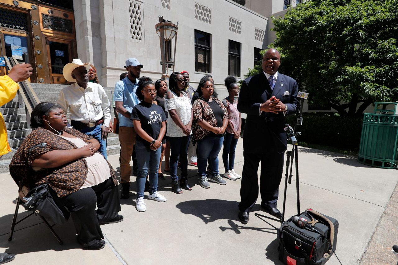 'Denied the truth' says son of black man who died in custody