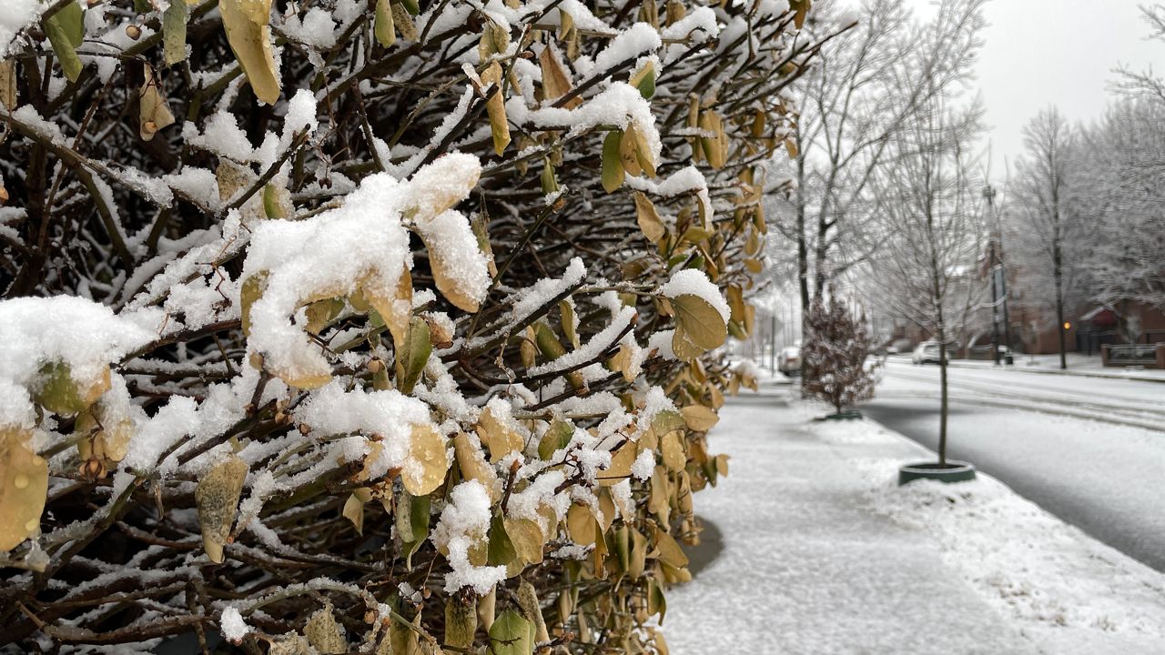 Kentucky has seen snow lately, but we're still in a deficit.