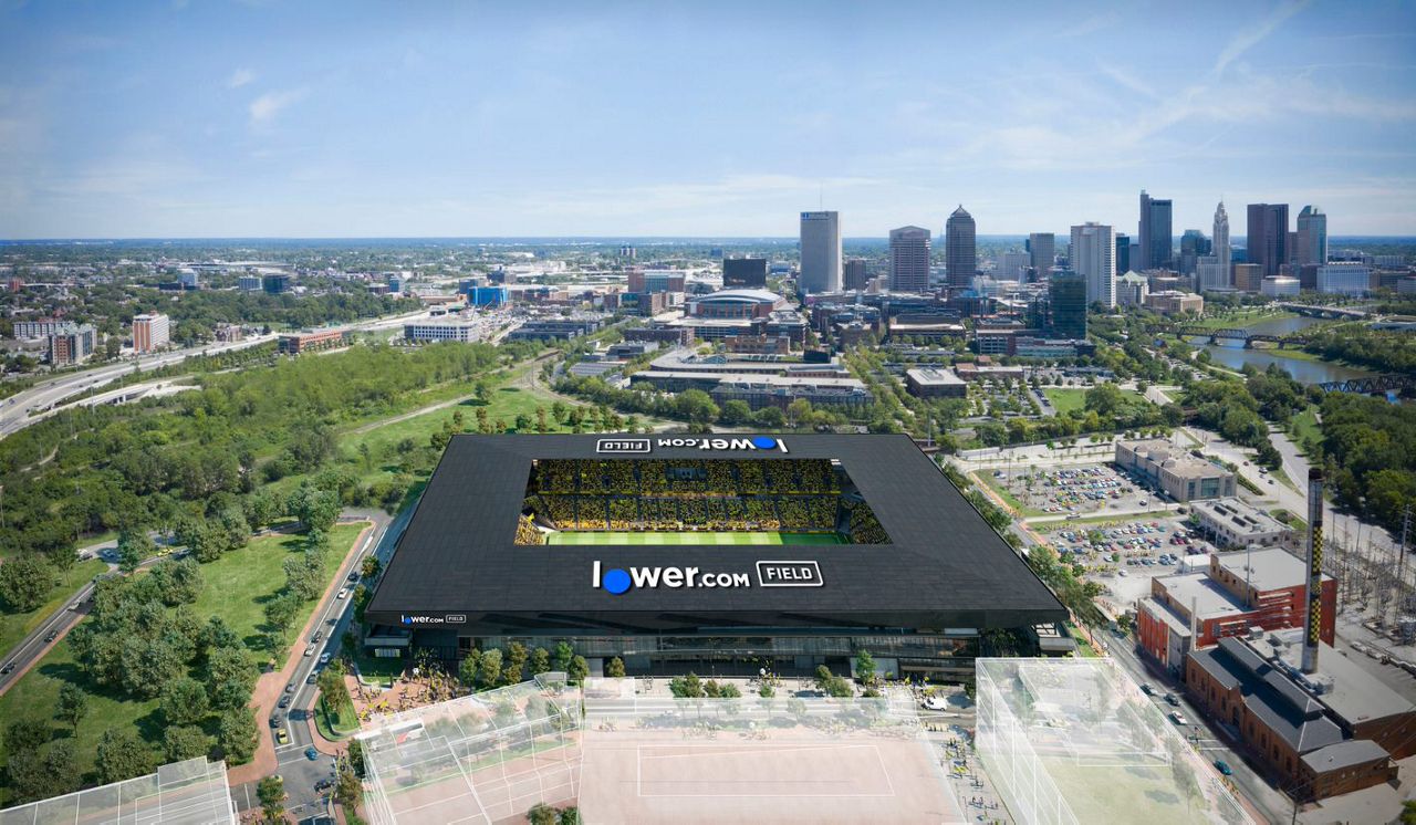 First Look: New Crew Stadium - Lower.com Field - Columbus Underground