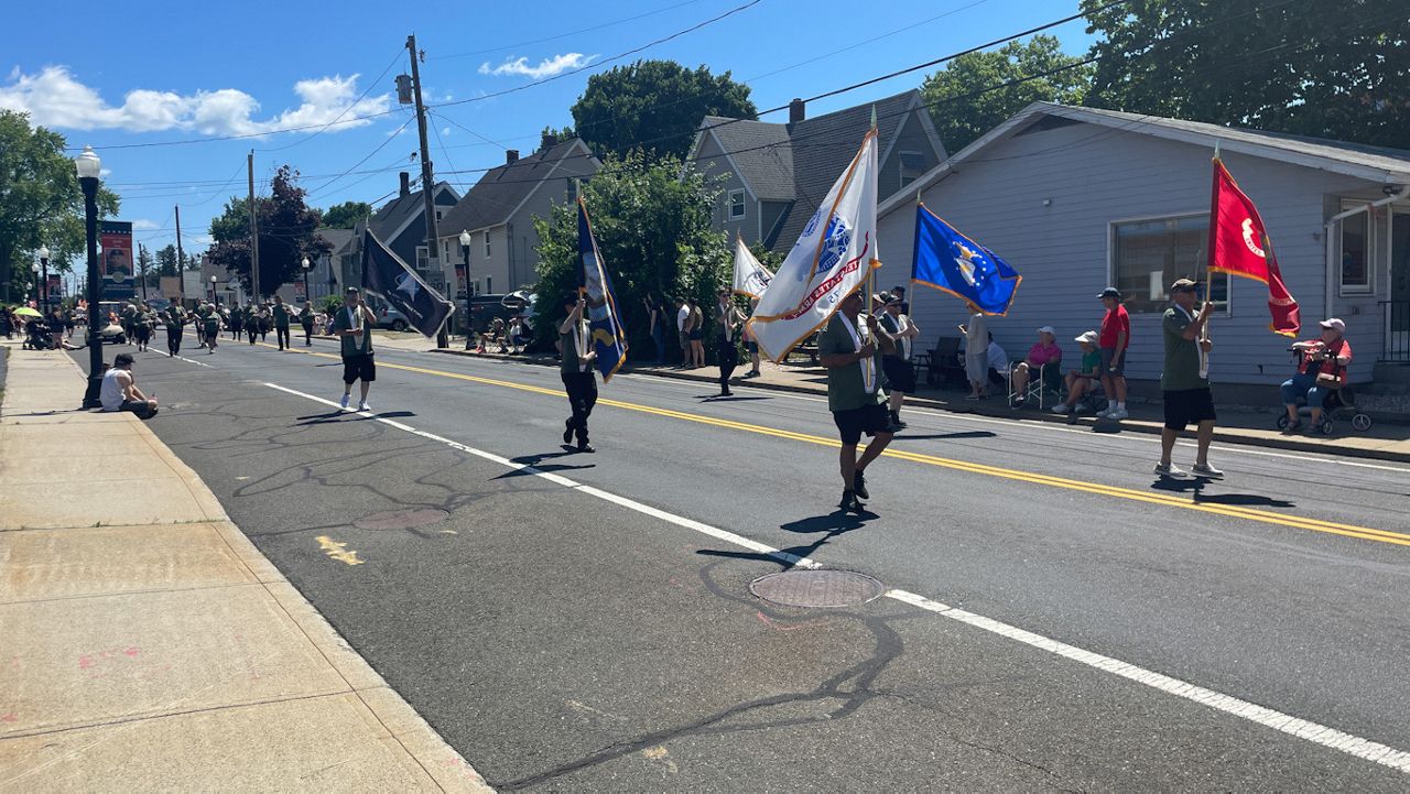 Ludlow celebrates 250th anniversary with parade