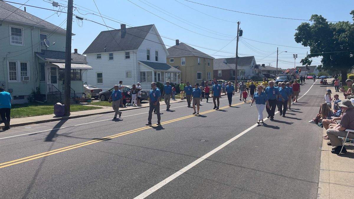 Ludlow veteran honors community during Memorial Day parade