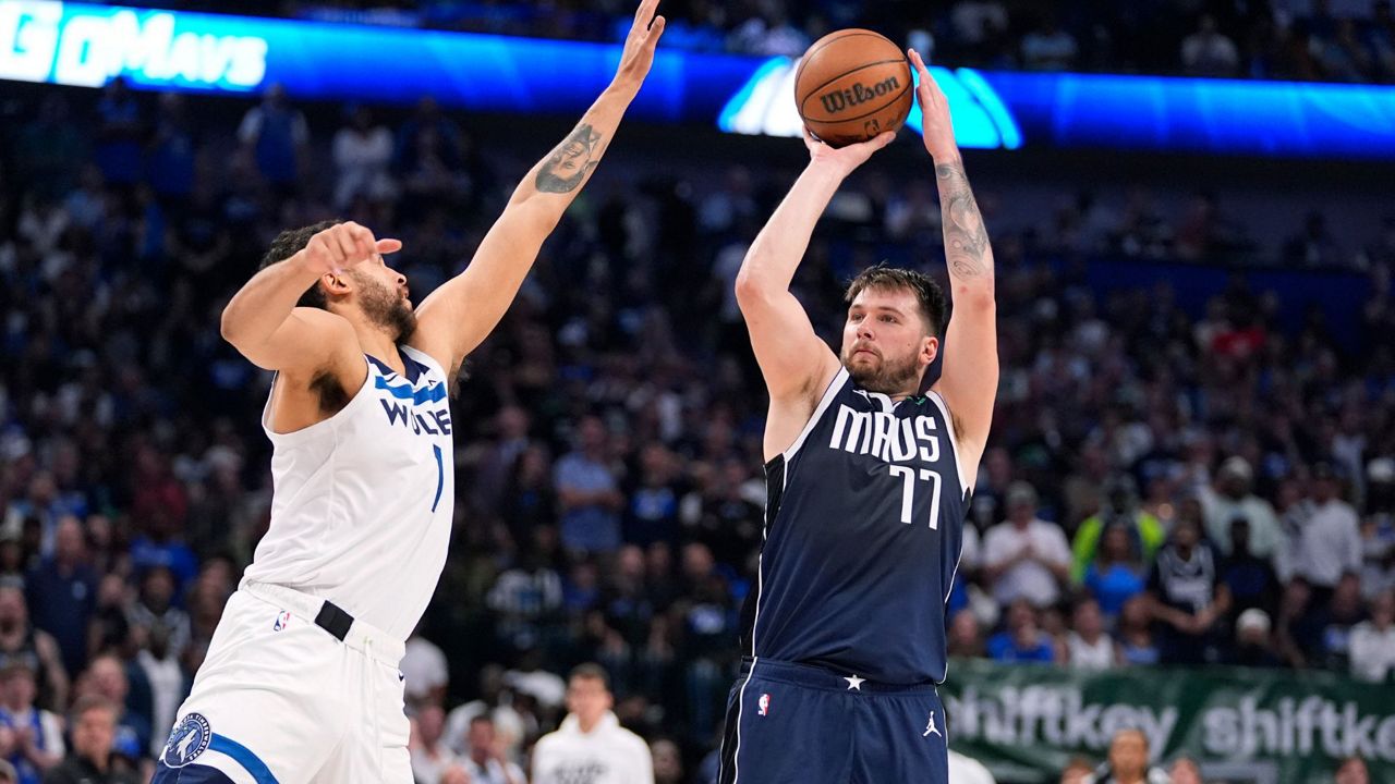 Mavs beat Wolves for 30 lead in West finals