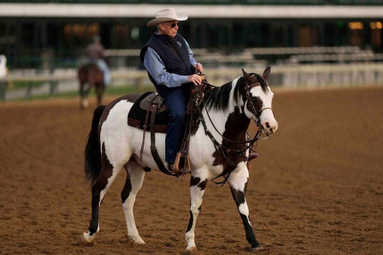 Hall of Famer D. Wayne Lukas has been hospitalized and will not return