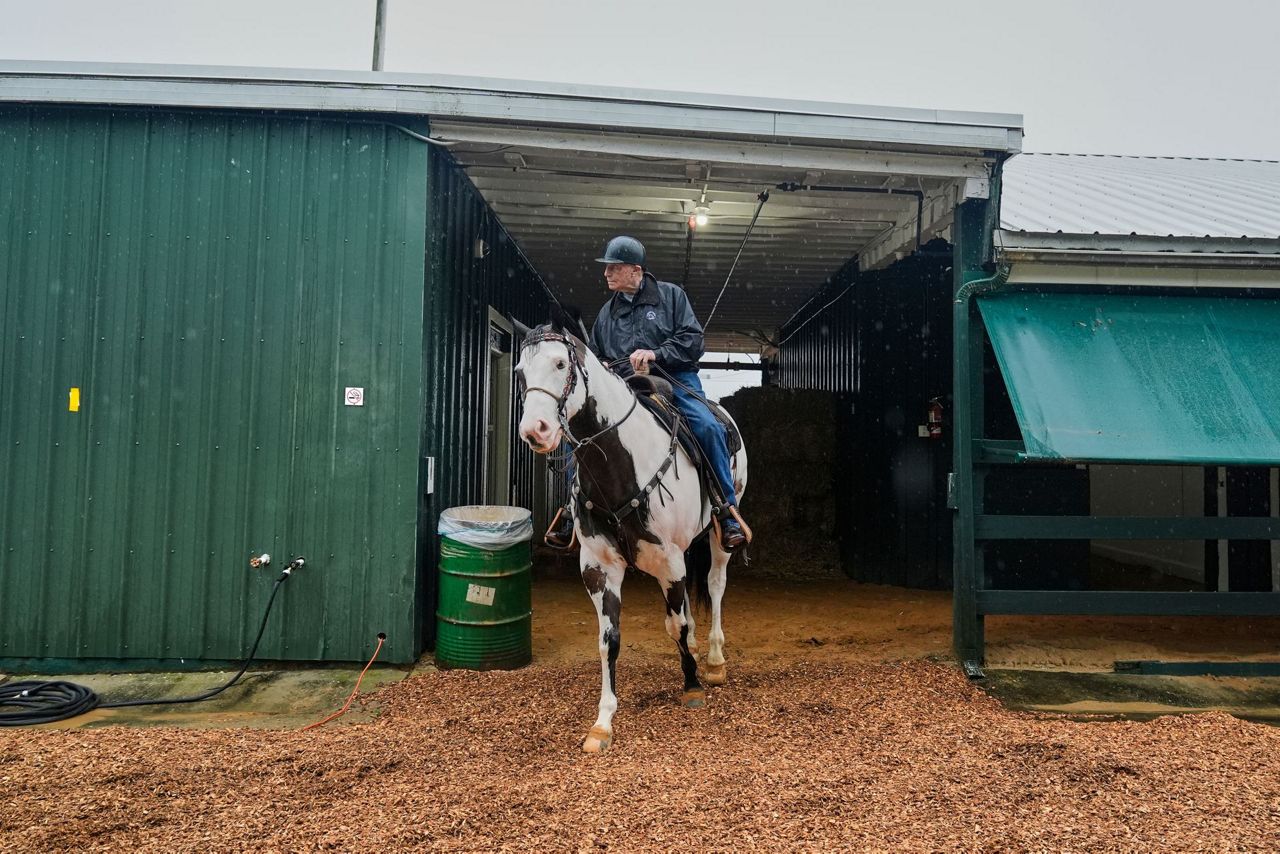 Hall of Famer D. Wayne Lukas has been hospitalized and will not return