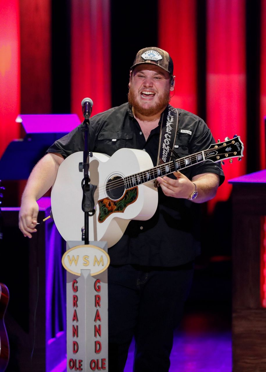 Luke Combs adds Grand Ole Opry member to list of accolades